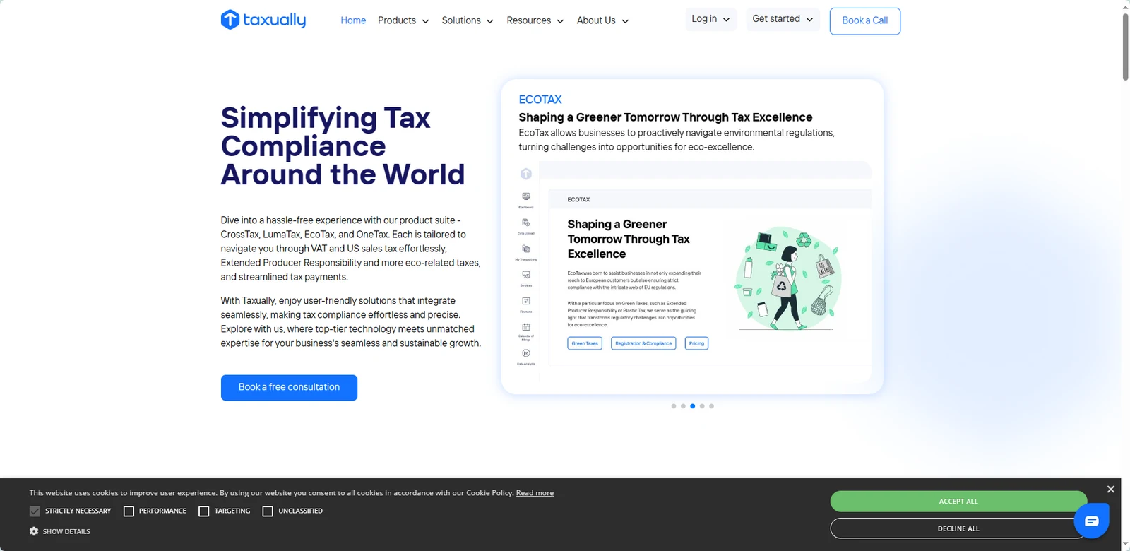 Taxually(亚马逊官方税务服务商)