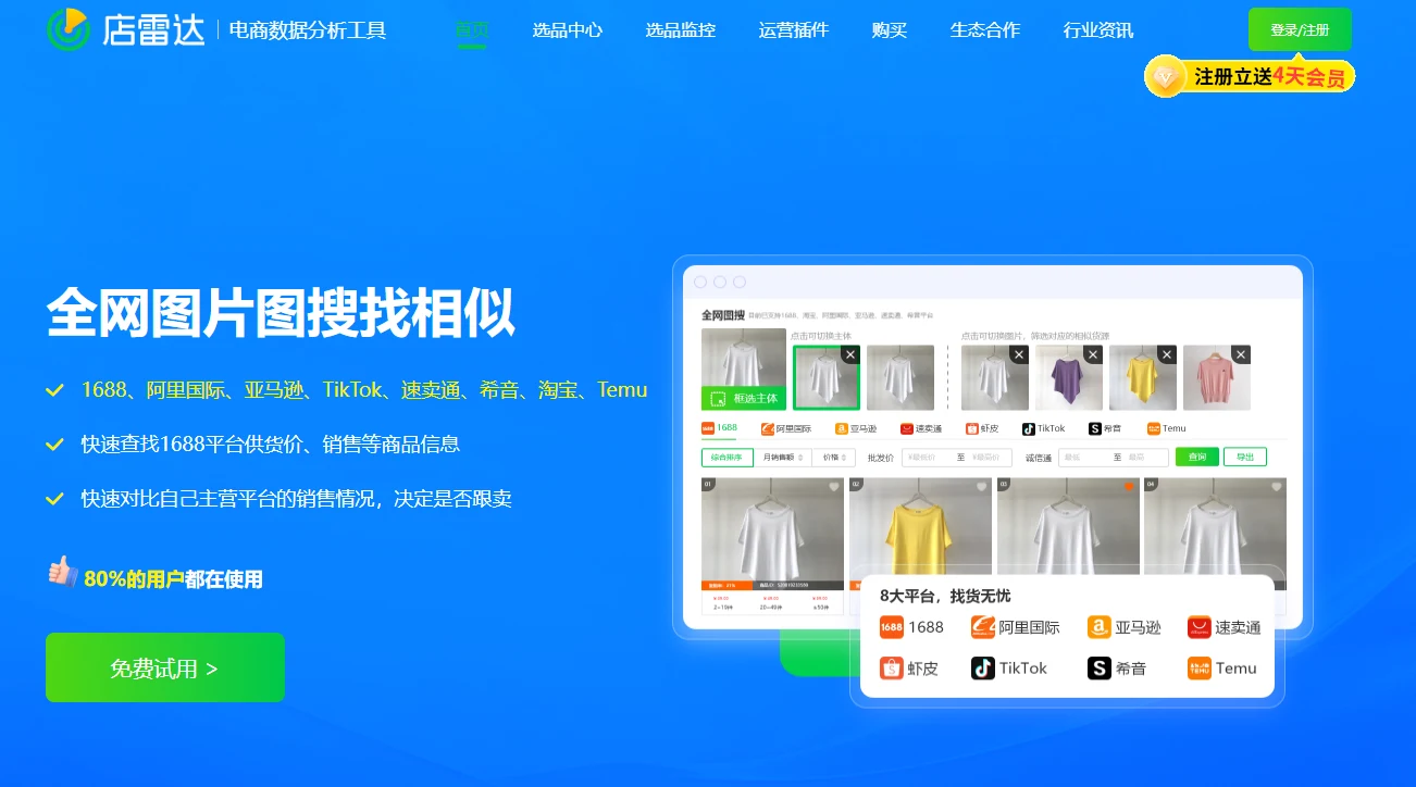 店雷达