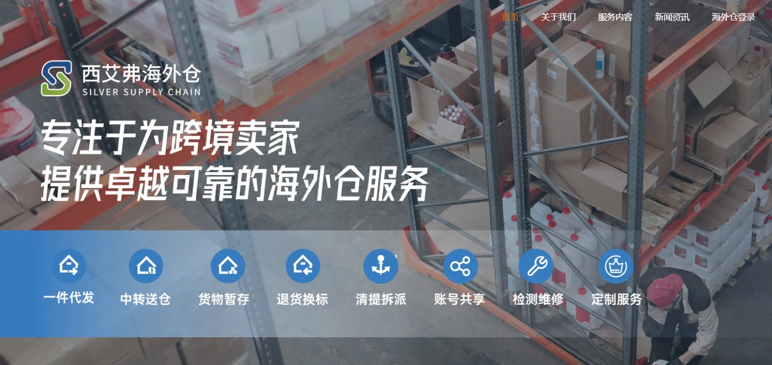 西艾弗海外仓