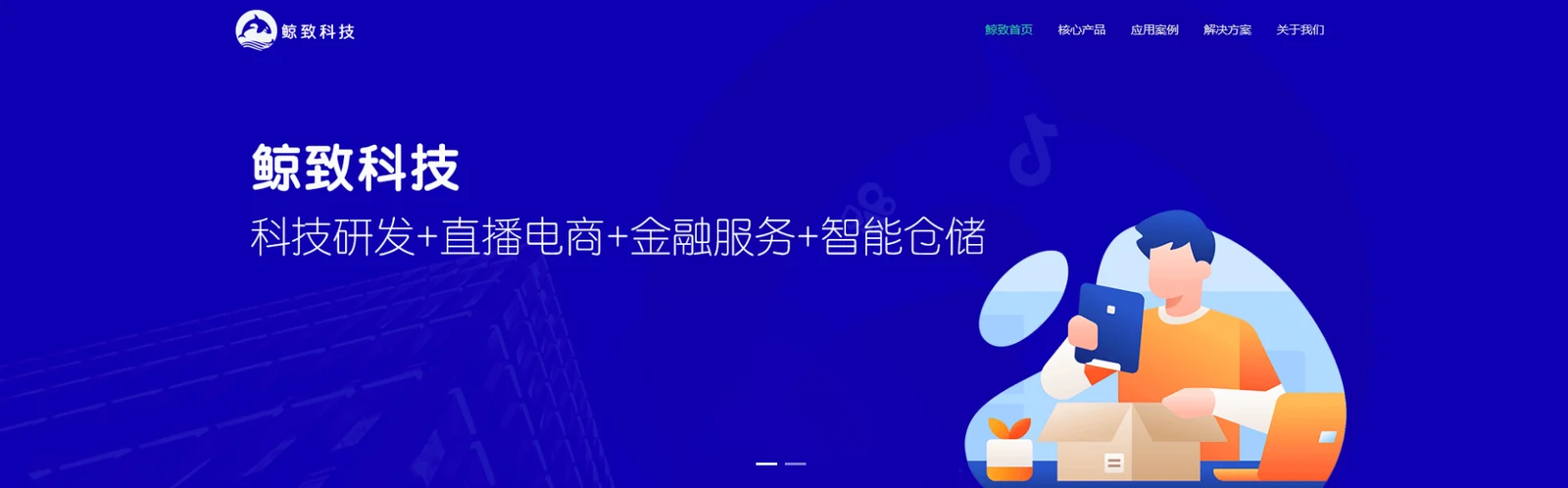 鲸智ERP