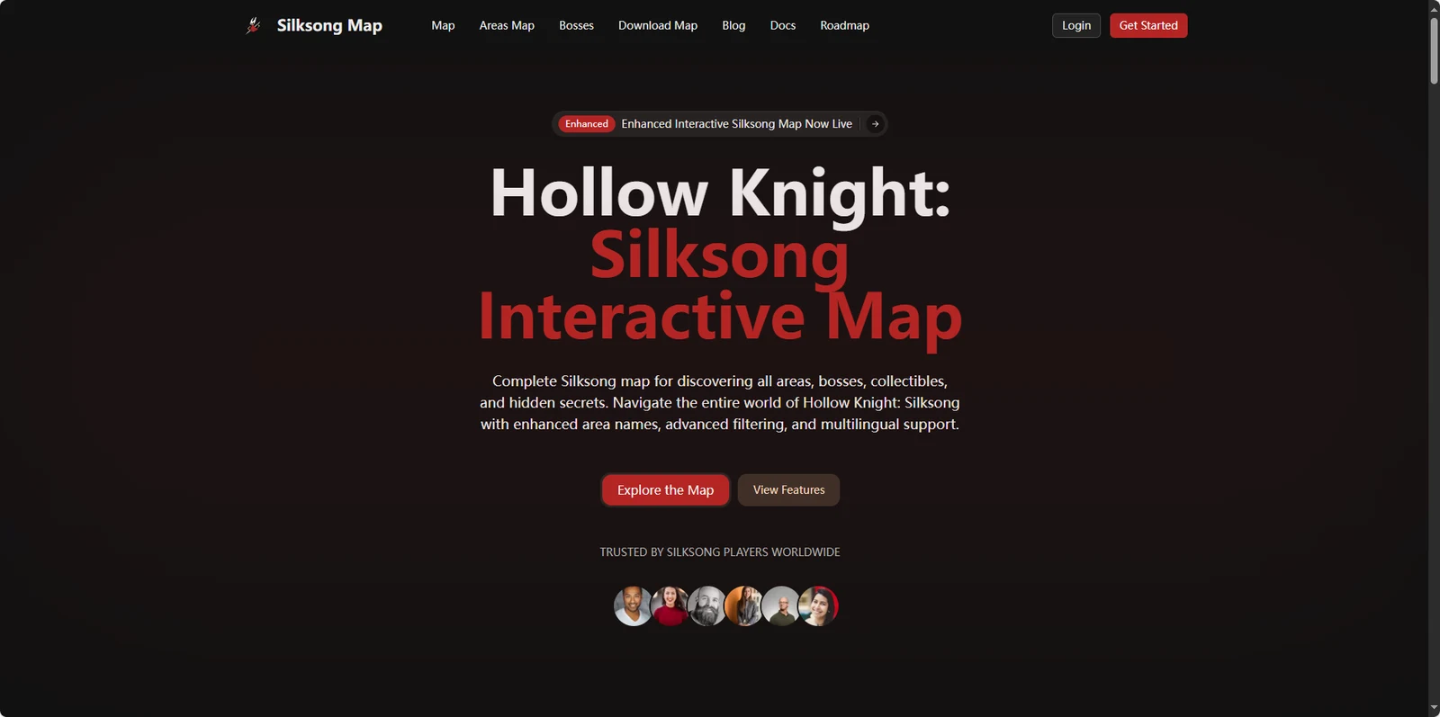 Silksong Map