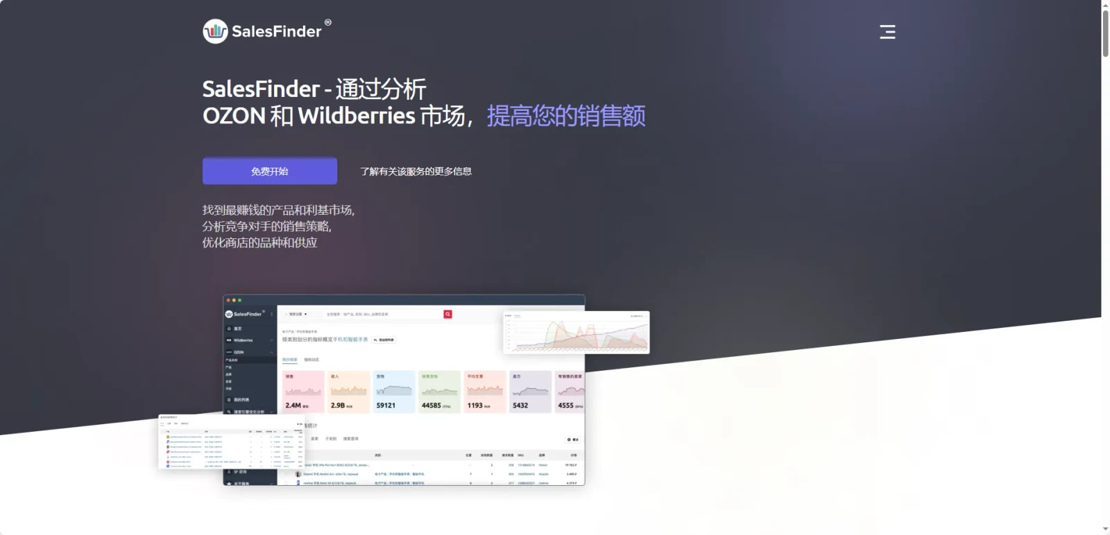 SalesFinder