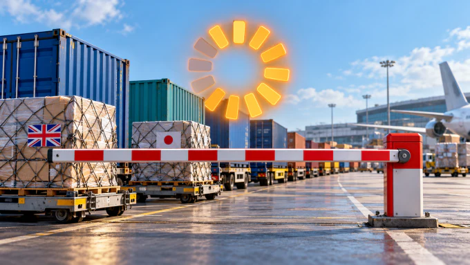 Cargo Held at Customs Barrier