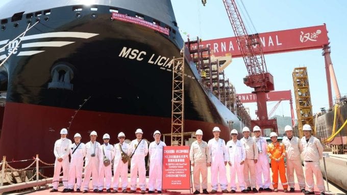 MSC Licia X