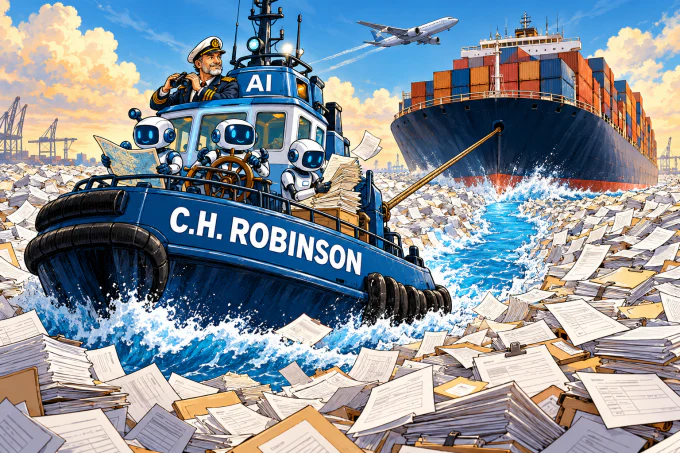 AI Tugboat Cuts Through Paperwork