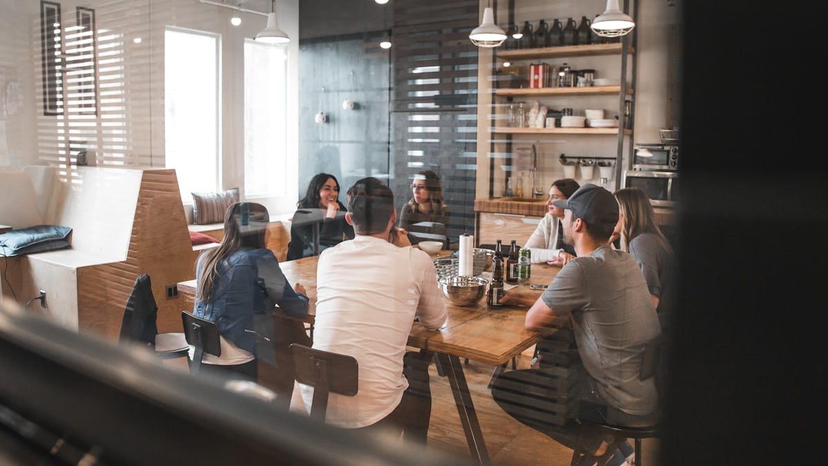 Office Employees people sitting on chair