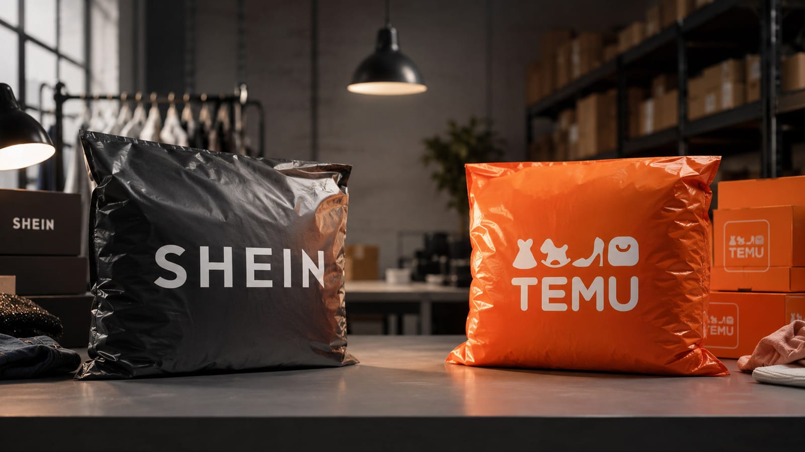 Shein vs Temu