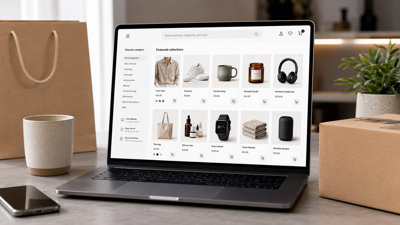 E-commerce