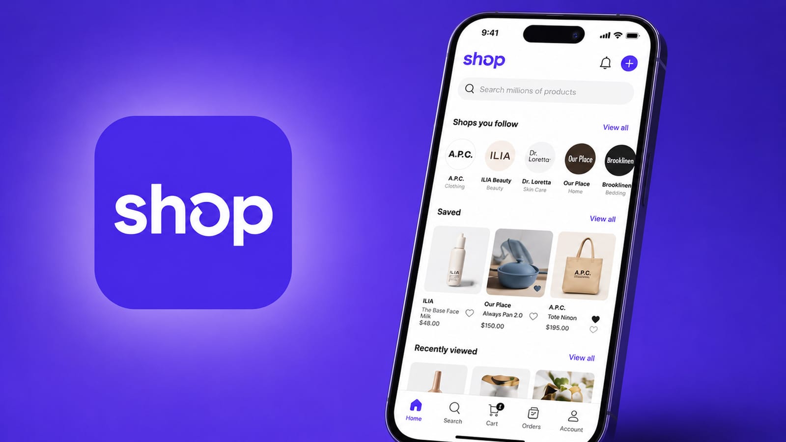 Shopify Shop App